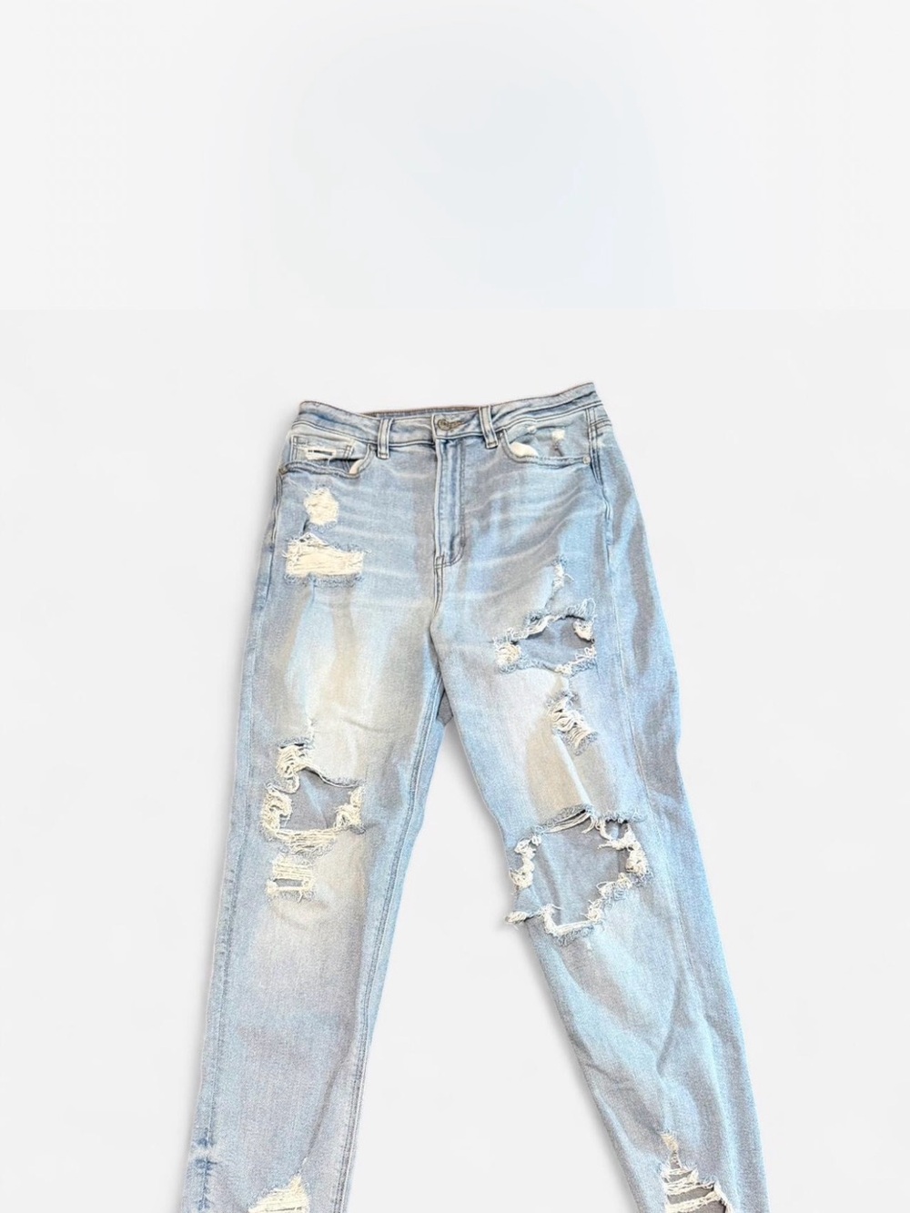 American Eagle Mom Jeans Size 8